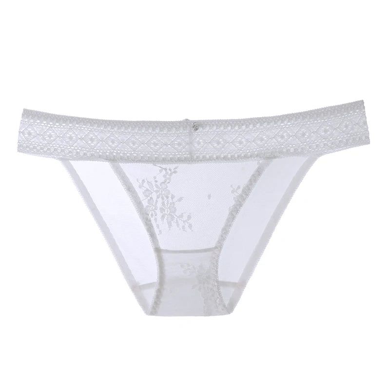 TrowBridge High Quality Women's Panties Exquisite Lace Female Underwear Sexy Lingerie Beauty Transparent Mesh Comfortable Briefs - Yara fashion  97540252 TrowBridge High Quality Women's Panties Exquisite Lace Female Underwear Sexy Lingerie Beauty Transparent Mesh Comfortable Briefs 