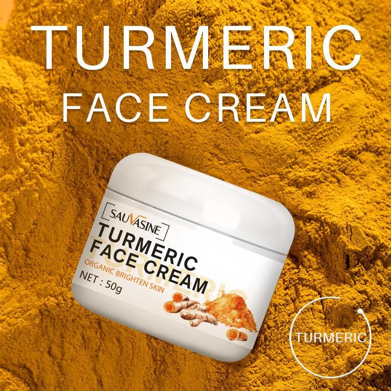 Turmeric Cream Skin Care Brightening Face - Yara fashion  18631202 Turmeric Cream Skin Care Brightening Face 