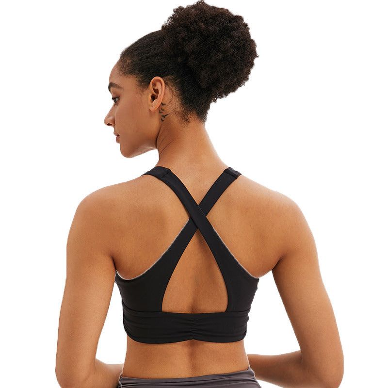 Underwear Beauty Back Bra Back Hollow Sports Bra - Yara fashion  11141506 Underwear Beauty Back Bra Back Hollow Sports Bra 