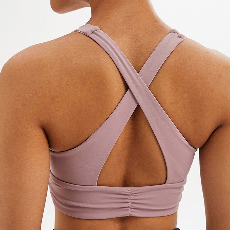 Underwear Beauty Back Bra Back Hollow Sports Bra - Yara fashion  18116586 Underwear Beauty Back Bra Back Hollow Sports Bra 