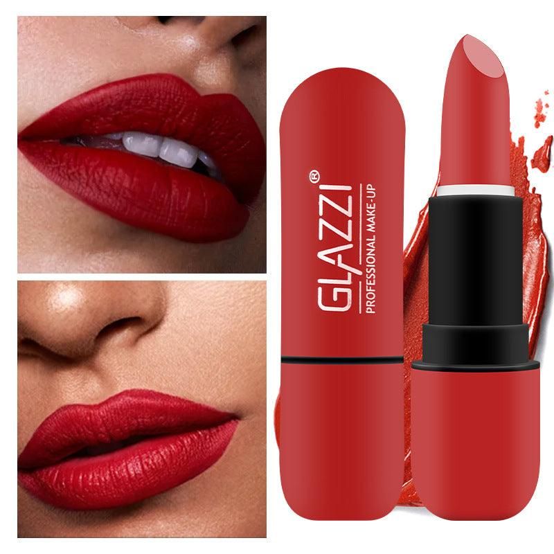 Velvet Air New Capsule Not Easy to Fall Out Lipstick Portable Matte Matte Flame Lipstick - Yara fashion  81809285 Velvet Air New Capsule Not Easy to Fall Out Lipstick Portable Matte Matte Flame Lipstick 