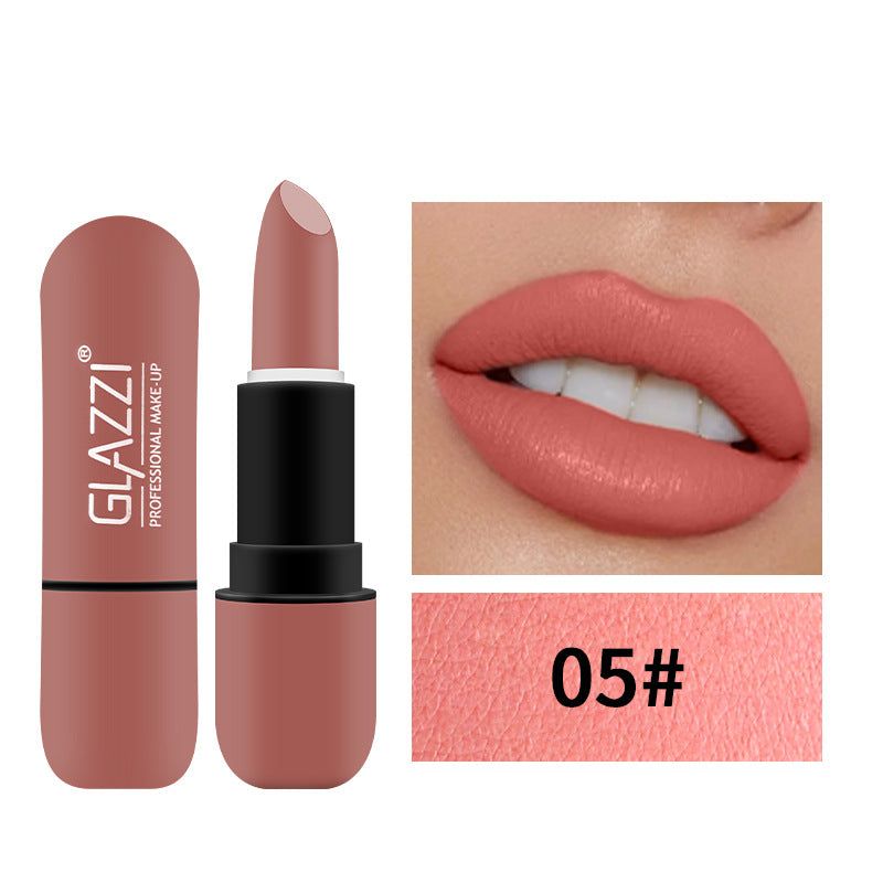 Velvet Air New Capsule Not Easy to Fall Out Lipstick Portable Matte Matte Flame Lipstick - Yara fashion  42662249 Velvet Air New Capsule Not Easy to Fall Out Lipstick Portable Matte Matte Flame Lipstick 