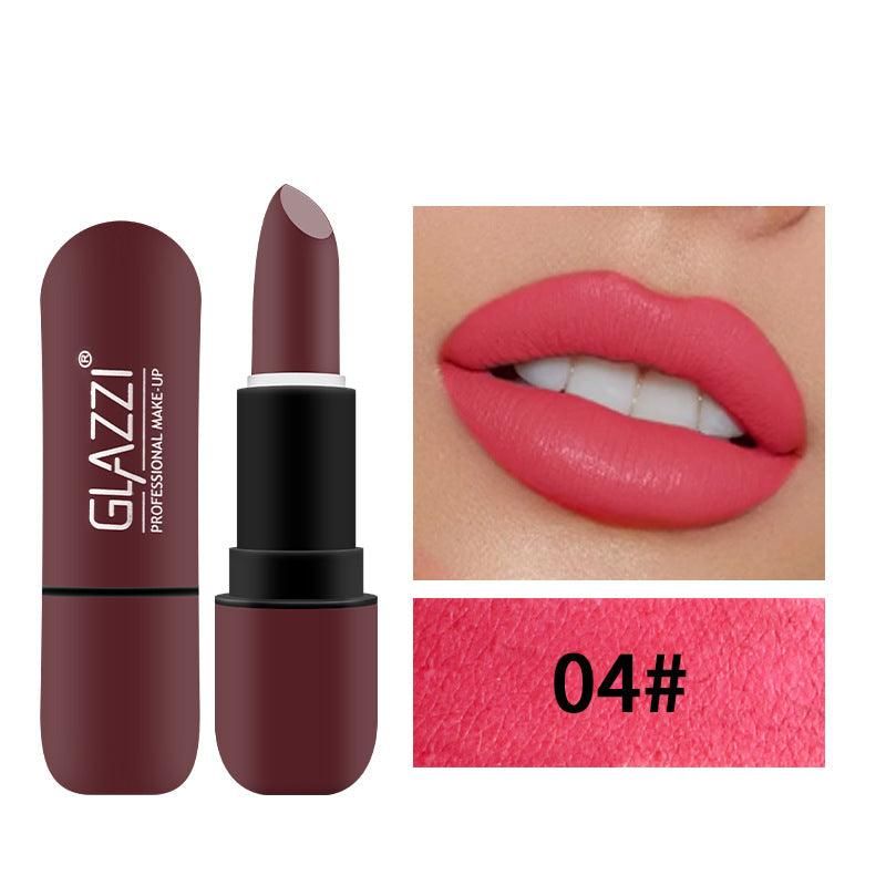 Velvet Air New Capsule Not Easy to Fall Out Lipstick Portable Matte Matte Flame Lipstick - Yara fashion  46020023 Velvet Air New Capsule Not Easy to Fall Out Lipstick Portable Matte Matte Flame Lipstick 