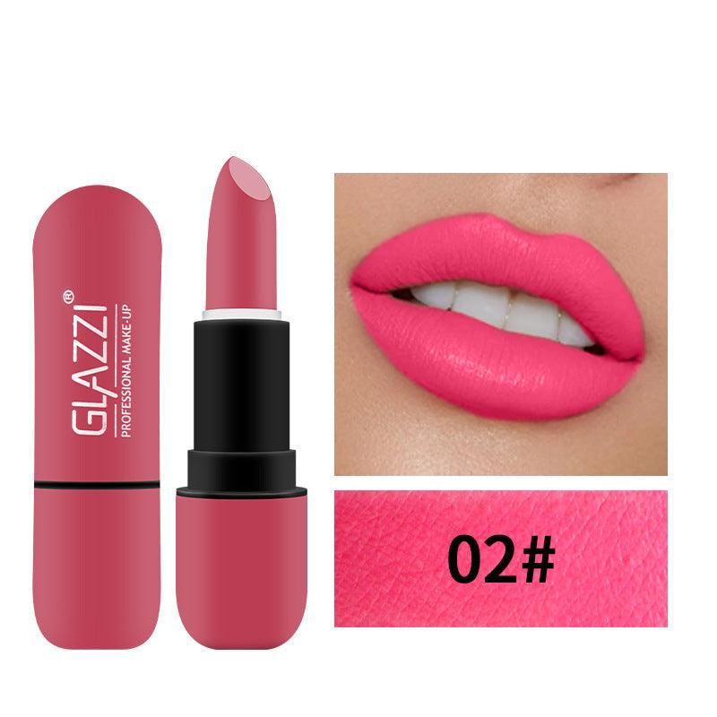 Velvet Air New Capsule Not Easy to Fall Out Lipstick Portable Matte Matte Flame Lipstick - Yara fashion  90601591 Velvet Air New Capsule Not Easy to Fall Out Lipstick Portable Matte Matte Flame Lipstick 