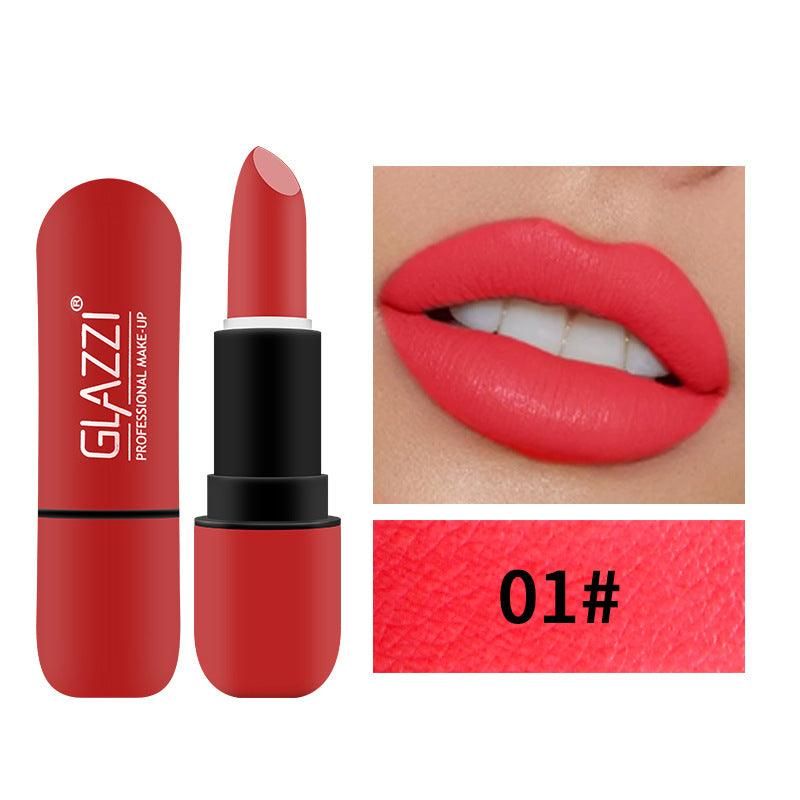 Velvet Air New Capsule Not Easy to Fall Out Lipstick Portable Matte Matte Flame Lipstick - Yara fashion  43822484 Velvet Air New Capsule Not Easy to Fall Out Lipstick Portable Matte Matte Flame Lipstick 