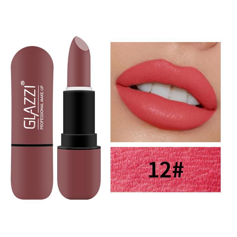 Velvet Air New Capsule Not Easy to Fall Out Lipstick Portable Matte Matte Flame Lipstick - Yara fashion  70698588 Velvet Air New Capsule Not Easy to Fall Out Lipstick Portable Matte Matte Flame Lipstick 