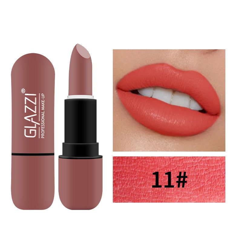 Velvet Air New Capsule Not Easy to Fall Out Lipstick Portable Matte Matte Flame Lipstick - Yara fashion  84915798 Velvet Air New Capsule Not Easy to Fall Out Lipstick Portable Matte Matte Flame Lipstick 