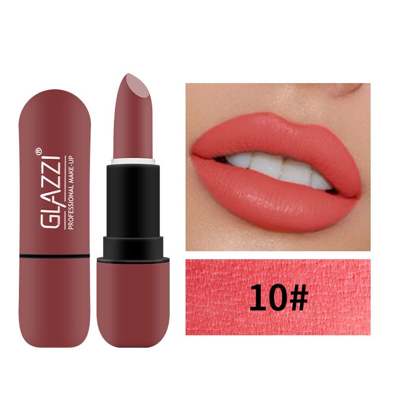 Velvet Air New Capsule Not Easy to Fall Out Lipstick Portable Matte Matte Flame Lipstick - Yara fashion  36439850 Velvet Air New Capsule Not Easy to Fall Out Lipstick Portable Matte Matte Flame Lipstick 