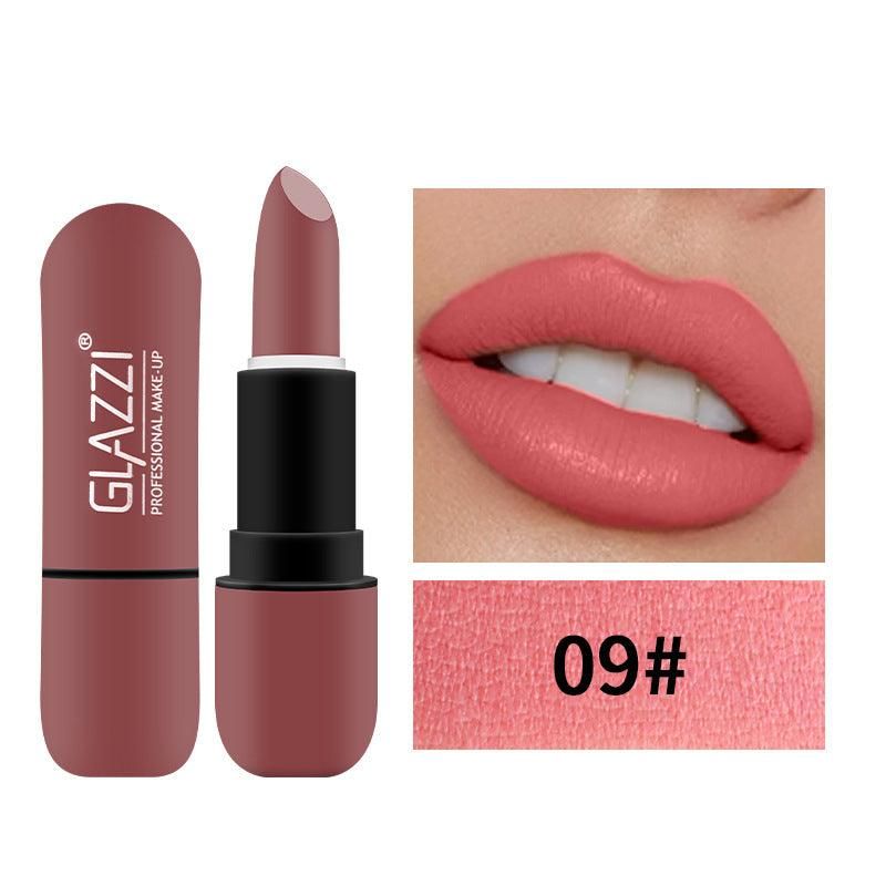 Velvet Air New Capsule Not Easy to Fall Out Lipstick Portable Matte Matte Flame Lipstick - Yara fashion  15139063 Velvet Air New Capsule Not Easy to Fall Out Lipstick Portable Matte Matte Flame Lipstick 