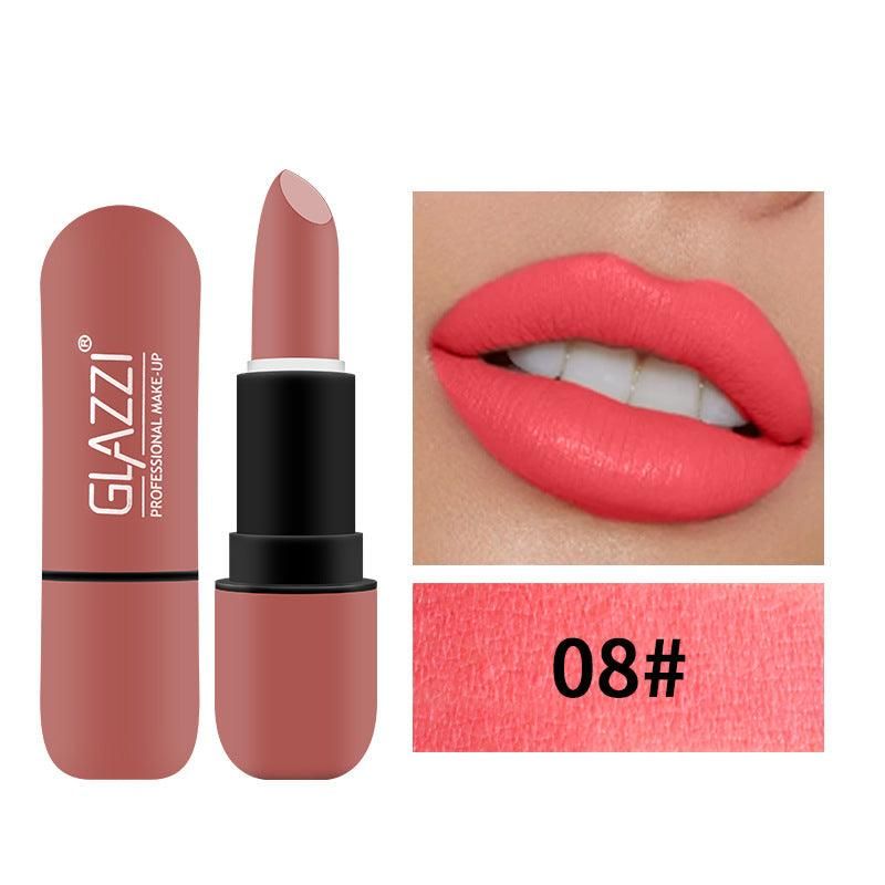 Velvet Air New Capsule Not Easy to Fall Out Lipstick Portable Matte Matte Flame Lipstick - Yara fashion  10427837 Velvet Air New Capsule Not Easy to Fall Out Lipstick Portable Matte Matte Flame Lipstick 