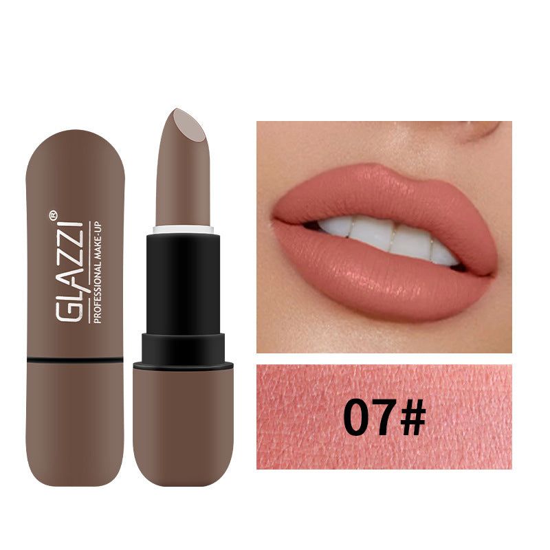 Velvet Air New Capsule Not Easy to Fall Out Lipstick Portable Matte Matte Flame Lipstick - Yara fashion  99468729 Velvet Air New Capsule Not Easy to Fall Out Lipstick Portable Matte Matte Flame Lipstick 