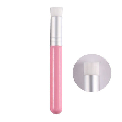 Washing Nose Brush Gods Deep Clean Pores Blackheads Convenient Fine Soft Bristles Manual Beauty Cleaning Flat Head Cleansing Brush - Yara fashion Yara fashion 13.02