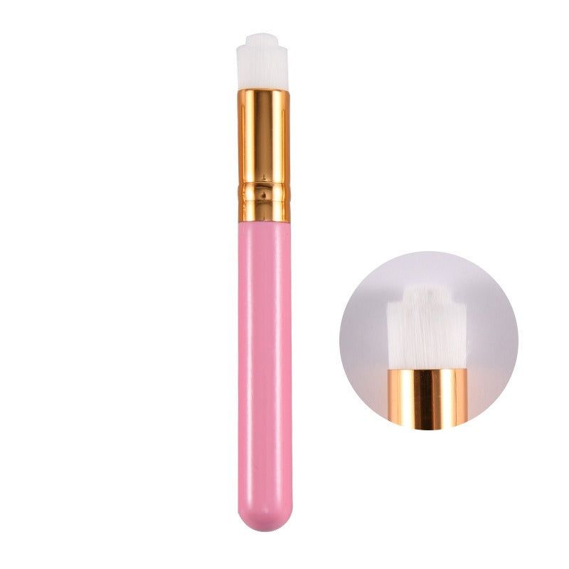 Washing Nose Brush Gods Deep Clean Pores Blackheads Convenient Fine Soft Bristles Manual Beauty Cleaning Flat Head Cleansing Brush - Yara fashion Yara fashion 13.02