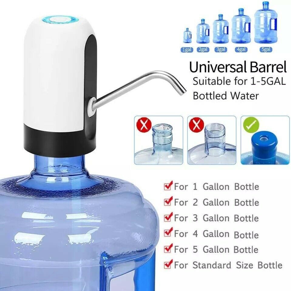 Water Bottle Electric Automatic Universal Dispenser 5 Gallon USB USB Water Dispenser Automatic Drinking Water Bottle - Yara fashion  76861082 Water Bottle Electric Automatic Universal Dispenser 5 Gallon USB USB Water Dispenser Automatic Drinking Water Bottle 