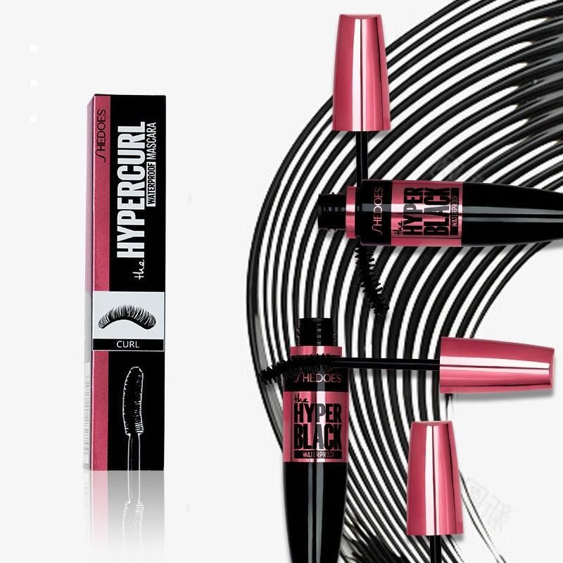 Waterproof Sweatproof Thick And Long Mascara Without Smudging - Yara fashion  85571000 Waterproof Sweatproof Thick And Long Mascara Without Smudging 