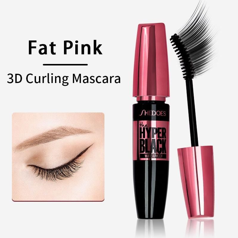 Waterproof Sweatproof Thick And Long Mascara Without Smudging - Yara fashion  4329045 Waterproof Sweatproof Thick And Long Mascara Without Smudging 