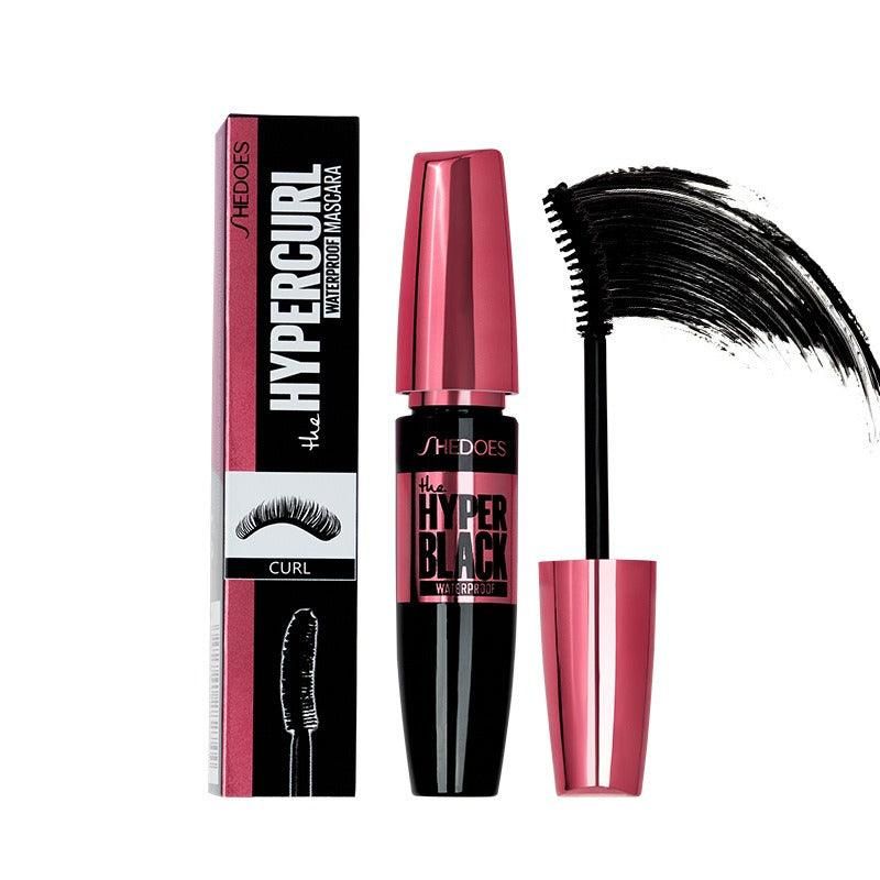 Waterproof Sweatproof Thick And Long Mascara Without Smudging - Yara fashion  4821477 Waterproof Sweatproof Thick And Long Mascara Without Smudging 