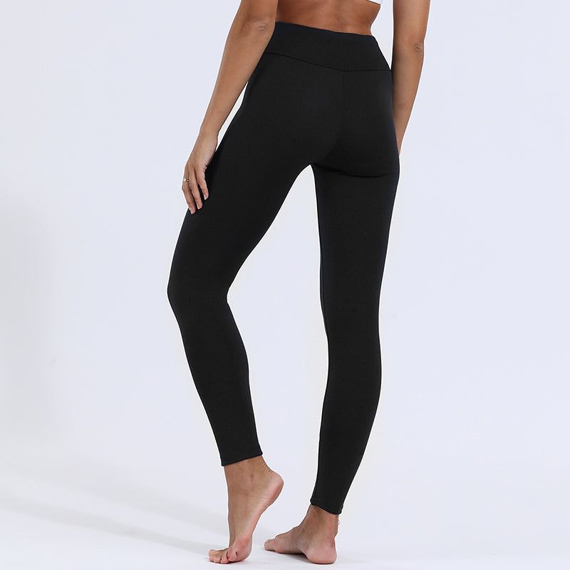 Winter Leggings Warm Thick High Stretch Lamb Cashmere Leggins Skinny Fitness Woman Pants - Yara fashion  78940456 Winter Leggings Warm Thick High Stretch Lamb Cashmere Leggins Skinny Fitness Woman Pants 