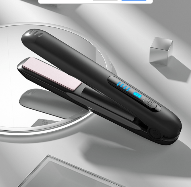 Wireless Hair Straightener Flat Iron Mini 2 IN 1 Roller USB 5000mAh Max 200 Degree Portable C - Yara fashion  56156036 Wireless Hair Straightener Flat Iron Mini 2 IN 1 Roller USB 5000mAh Max 200 Degree Portable C 