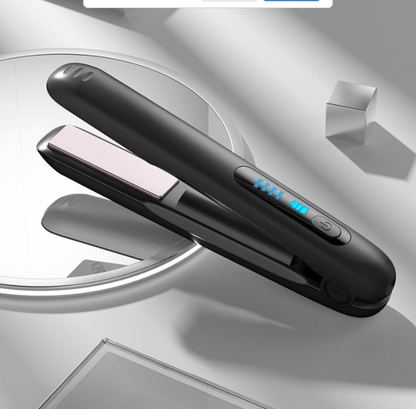 Wireless Hair Straightener Flat Iron Mini 2 IN 1 Roller USB 5000mAh Max 200 Degree Portable C - Yara fashion  56156036 Wireless Hair Straightener Flat Iron Mini 2 IN 1 Roller USB 5000mAh Max 200 Degree Portable C 