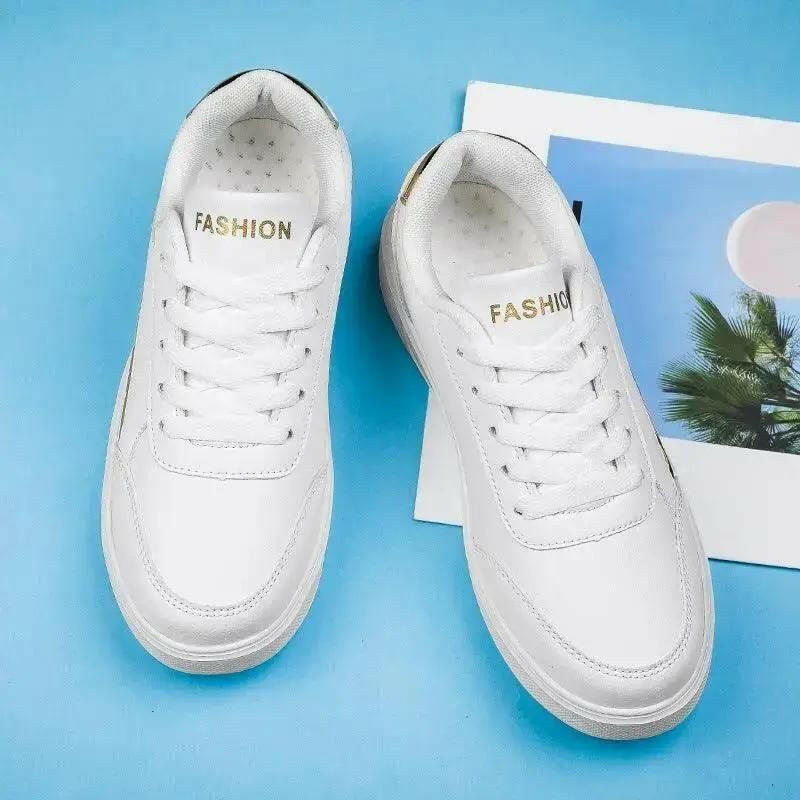 Women's Large Size Sneakers All-matching Summer - Yara fashion  30878001 Women's Large Size Sneakers All-matching Summer 