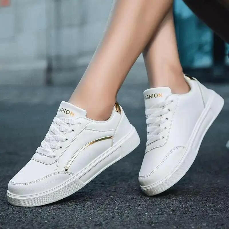 Women's Large Size Sneakers All-matching Summer - Yara fashion  43431117 Women's Large Size Sneakers All-matching Summer 