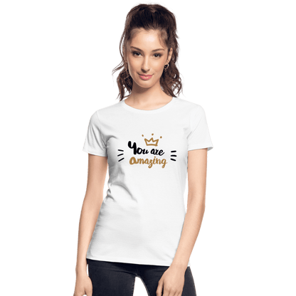 Women’s Premium Organic T-Shirt - Yara fashion  39999757 Women’s Premium Organic T-Shirt 