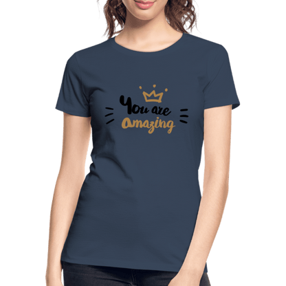 Women’s Premium Organic T-Shirt - Yara fashion  71725583 Women’s Premium Organic T-Shirt 