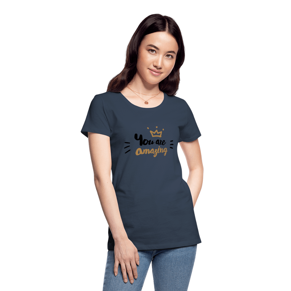 Women’s Premium Organic T-Shirt - Yara fashion  69459786 Women’s Premium Organic T-Shirt 