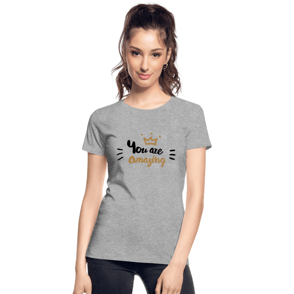 Women’s Premium Organic T-Shirt - Yara fashion  19532862 Women’s Premium Organic T-Shirt 