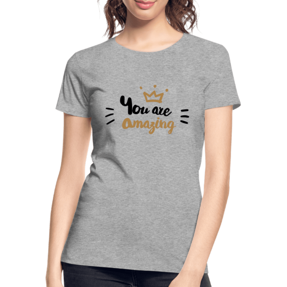 Women’s Premium Organic T-Shirt - Yara fashion  97741471 Women’s Premium Organic T-Shirt 