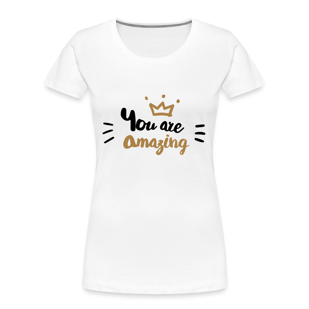 Women’s Premium Organic T-Shirt - Yara fashion  66353430 Women’s Premium Organic T-Shirt 