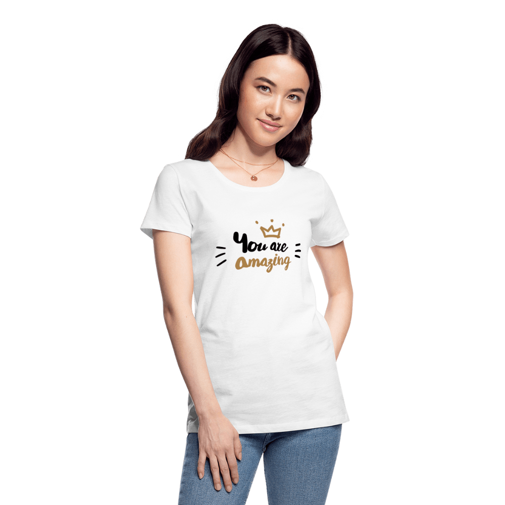 Women’s Premium Organic T-Shirt - Yara fashion  98825698 Women’s Premium Organic T-Shirt 