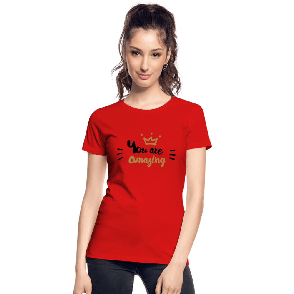 Women’s Premium Organic T-Shirt - Yara fashion  48650798 Women’s Premium Organic T-Shirt 