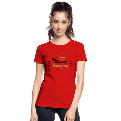 Women’s Premium Organic T-Shirt - Yara fashion  48650798 Women’s Premium Organic T-Shirt 