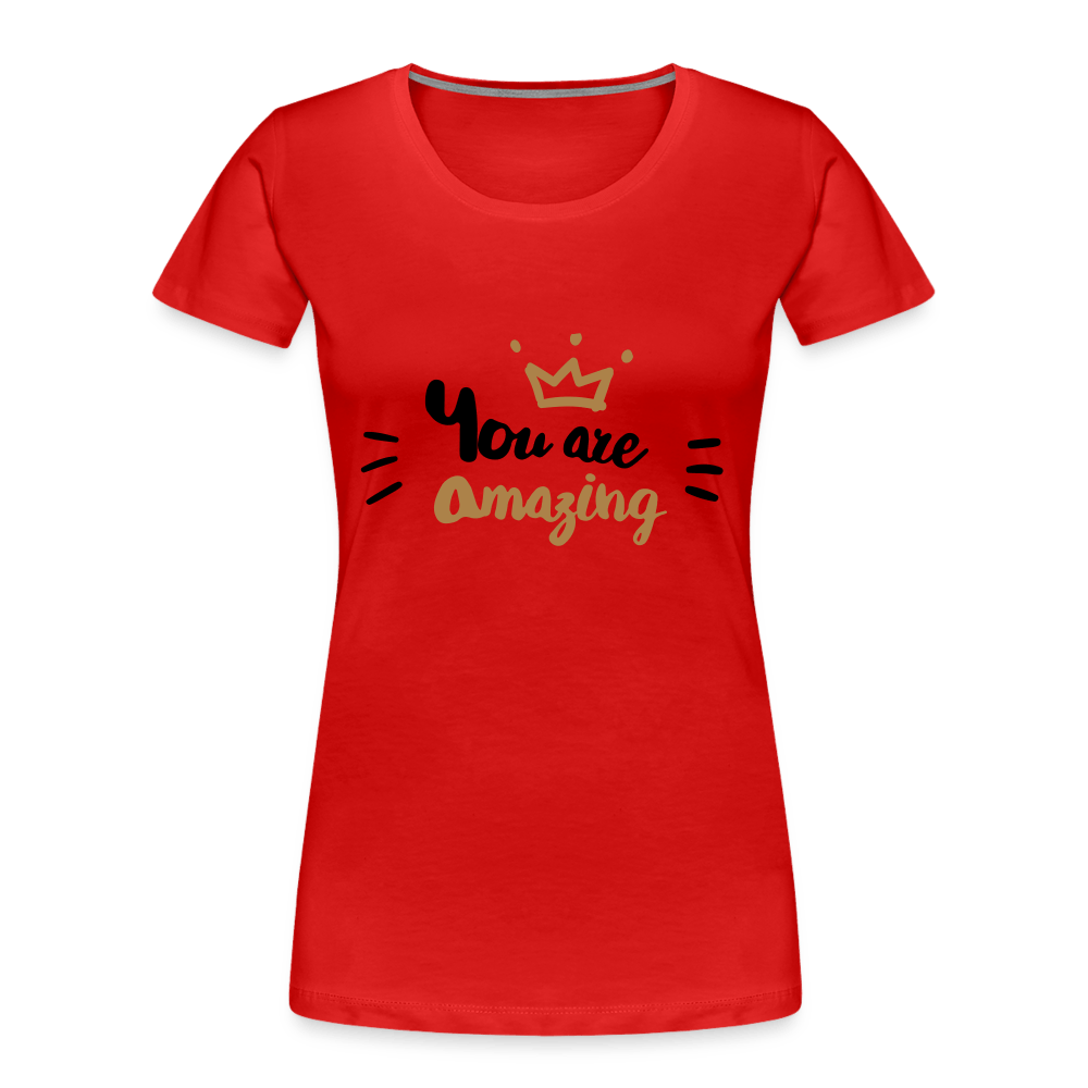 Women’s Premium Organic T-Shirt - Yara fashion  96482819 Women’s Premium Organic T-Shirt 