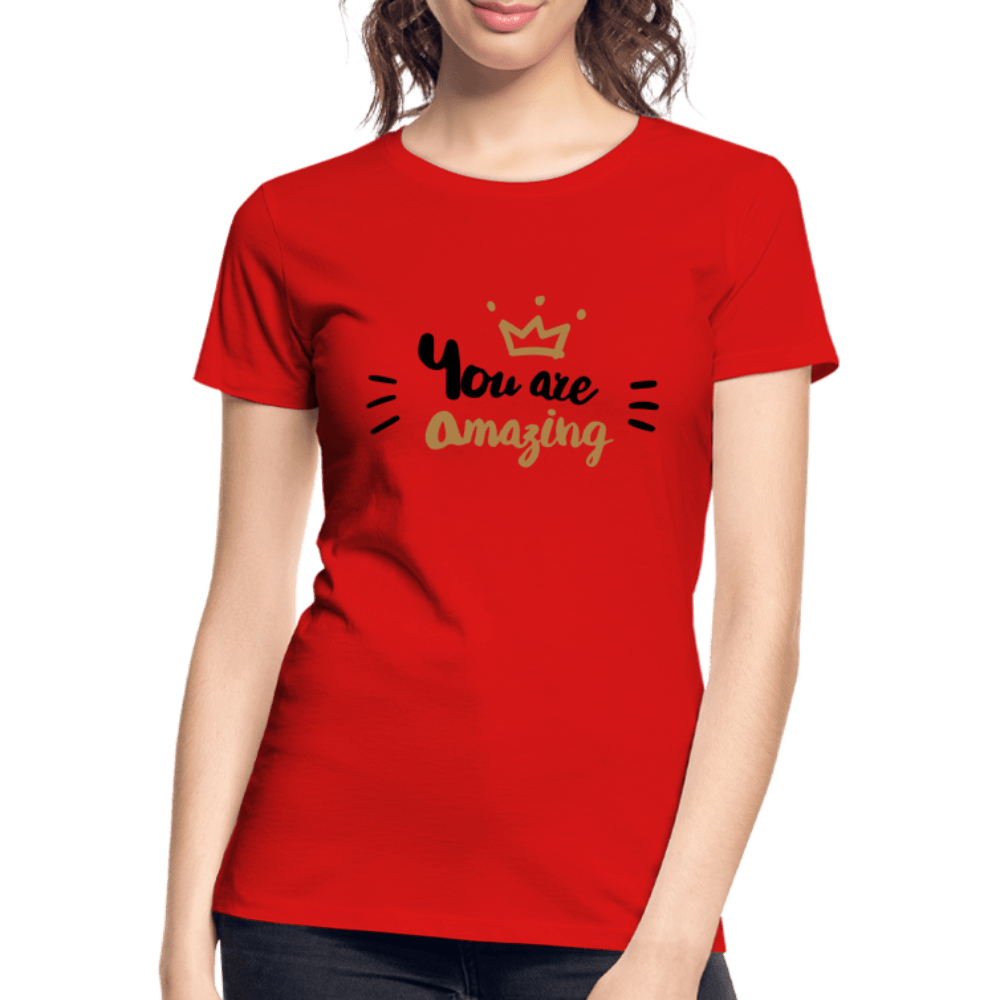 Women’s Premium Organic T-Shirt - Yara fashion  52033664 Women’s Premium Organic T-Shirt 