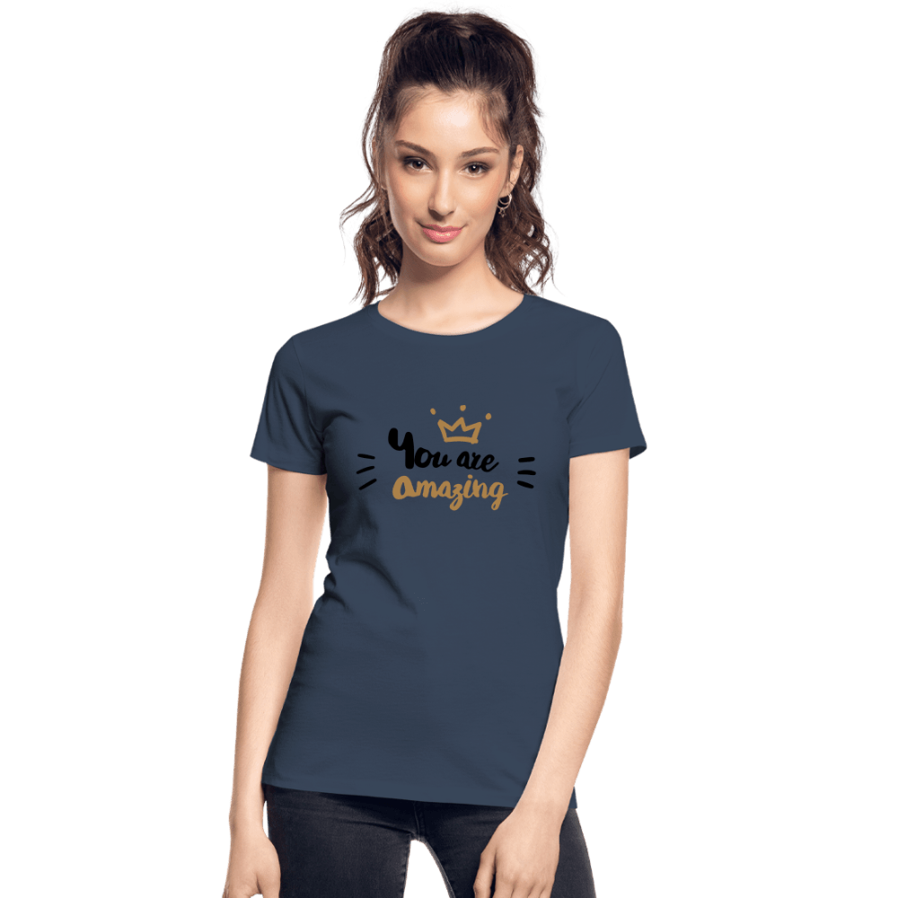 Women’s Premium Organic T-Shirt - Yara fashion  38586772 Women’s Premium Organic T-Shirt 