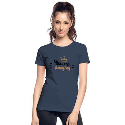 Women’s Premium Organic T-Shirt - Yara fashion  38586772 Women’s Premium Organic T-Shirt 