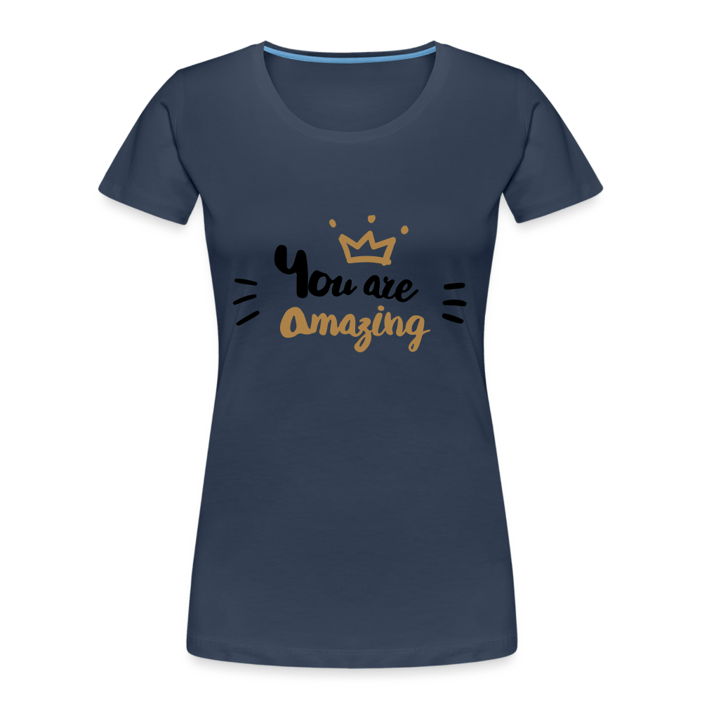 Women’s Premium Organic T-Shirt - Yara fashion  17665861 Women’s Premium Organic T-Shirt 