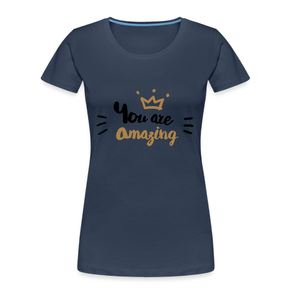 Women’s Premium Organic T-Shirt - Yara fashion  17665861 Women’s Premium Organic T-Shirt 