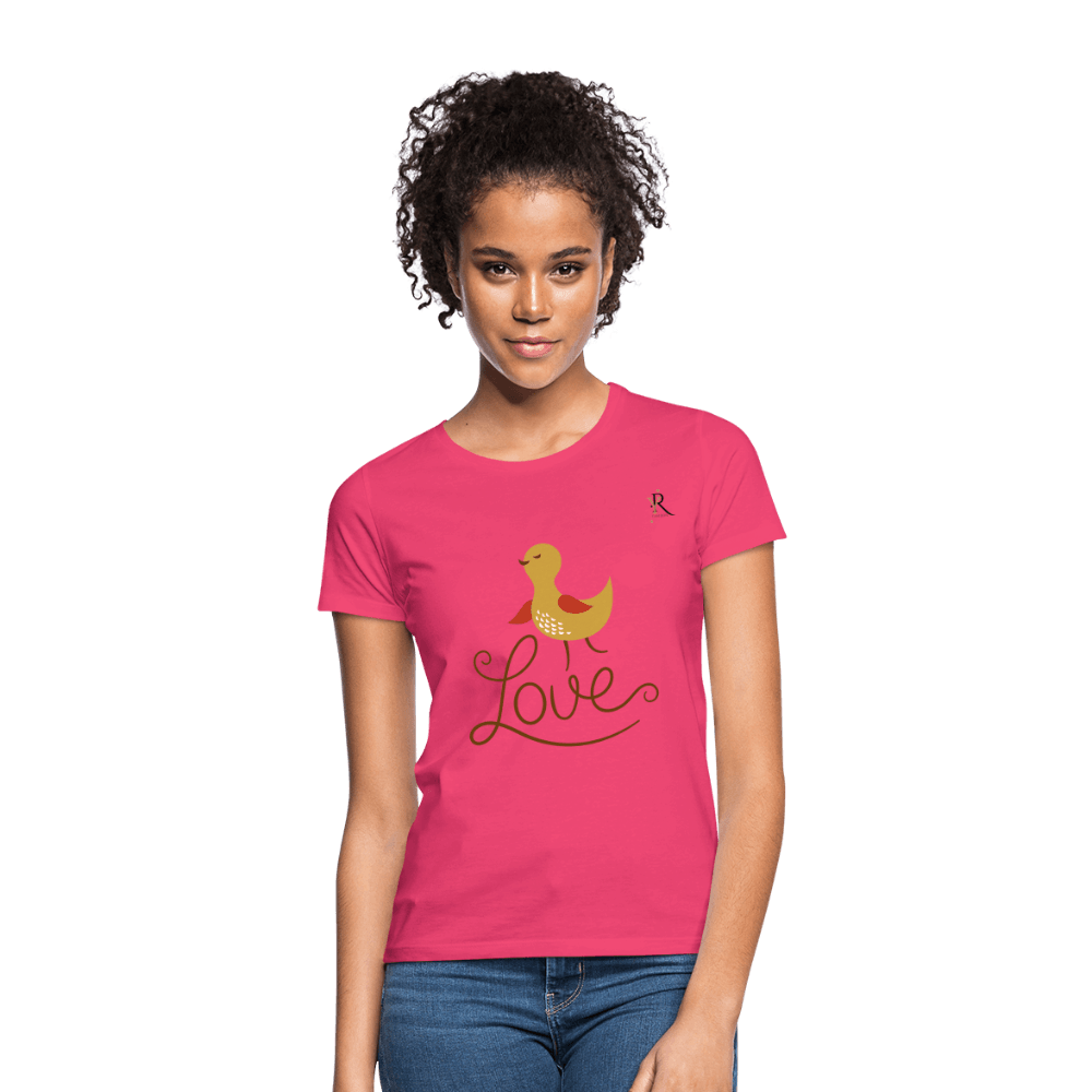 Women's T-Shirt - Yara fashion  65714213 Women's T-Shirt 