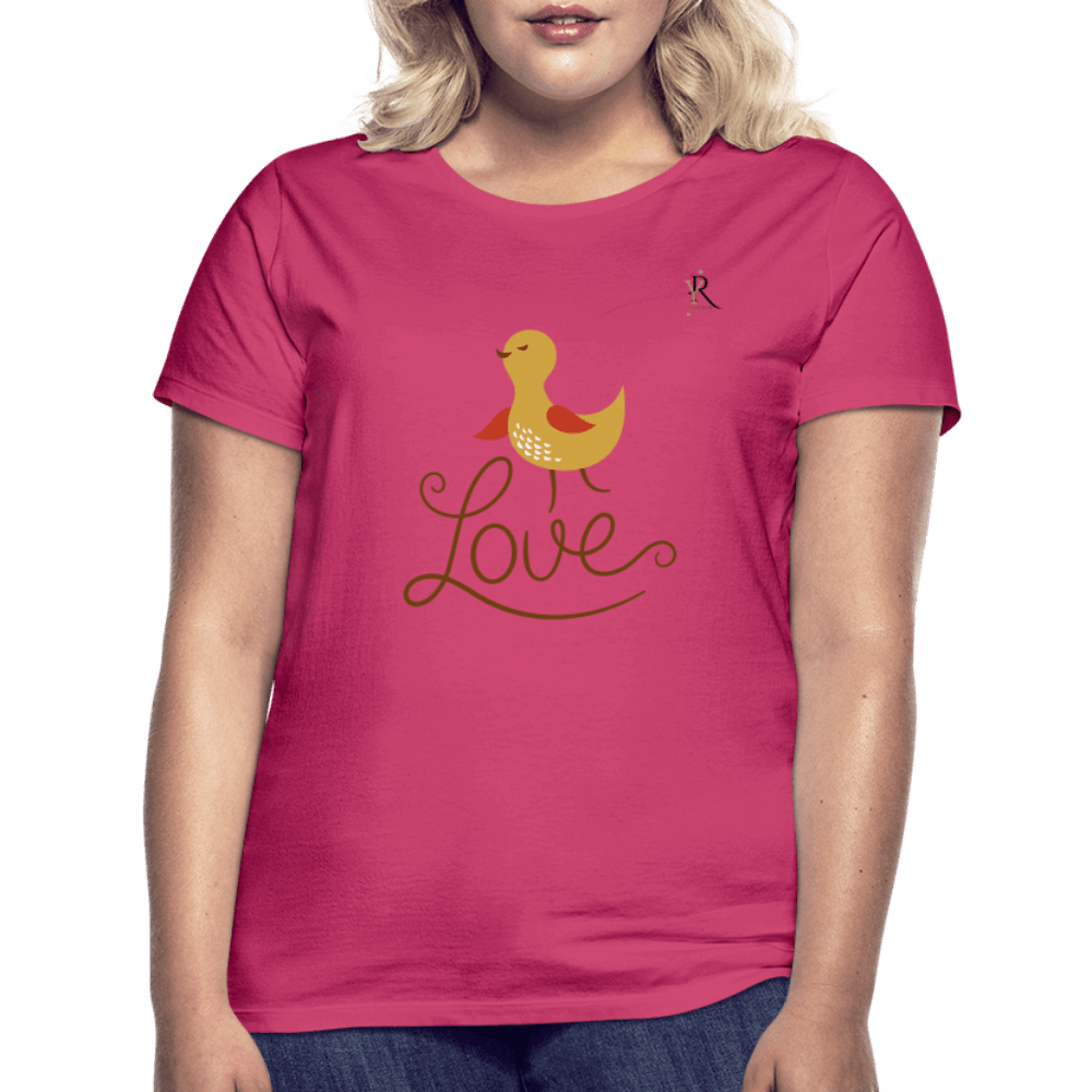 Women's T-Shirt - Yara fashion  35694033 Women's T-Shirt 