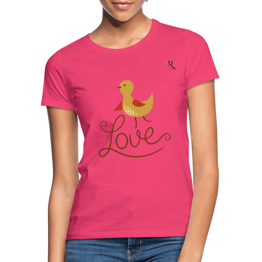 Women's T-Shirt - Yara fashion  58983509 Women's T-Shirt 