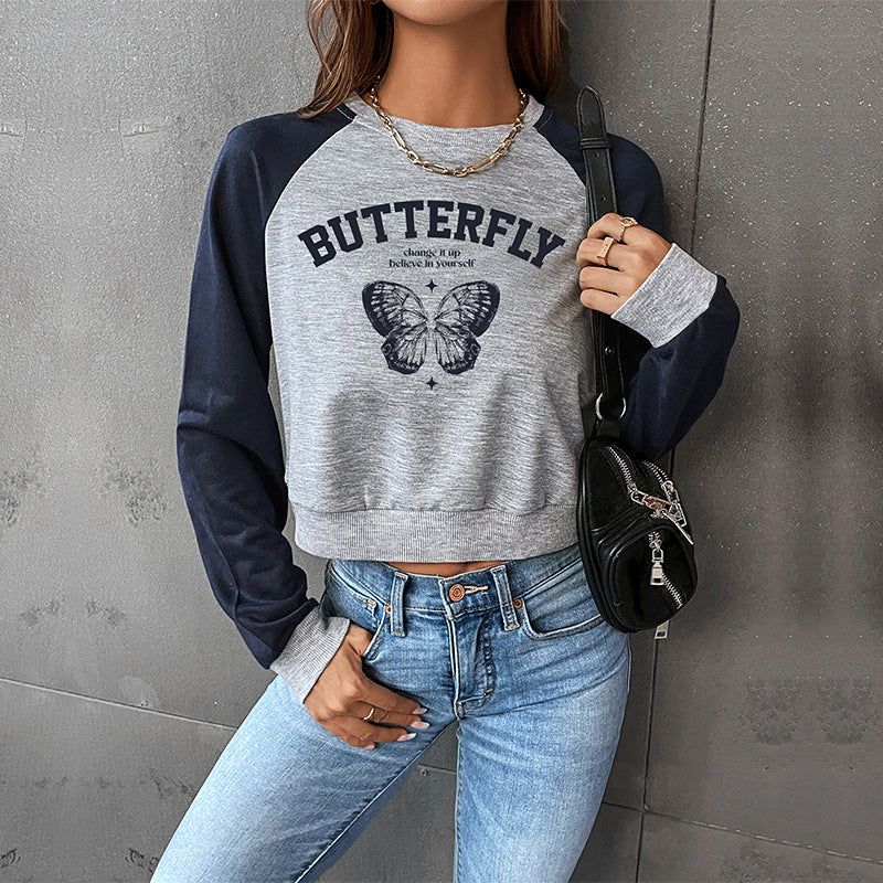 Autumn Women Wear Printing Women Sweater - Yara fashion  60444514 Autumn Women Wear Printing Women Sweater 