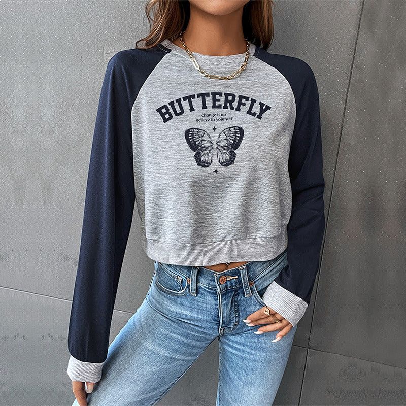 Autumn Women Wear Printing Women Sweater - Yara fashion  9436818 Autumn Women Wear Printing Women Sweater 