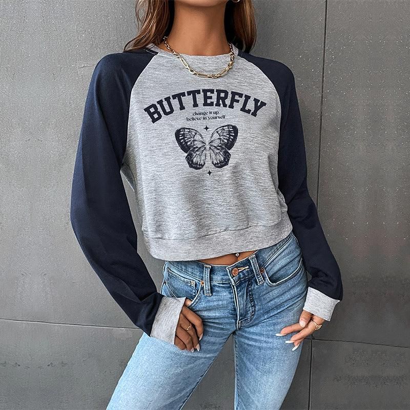 Autumn Women Wear Printing Women Sweater - Yara fashion  49612927 Autumn Women Wear Printing Women Sweater 