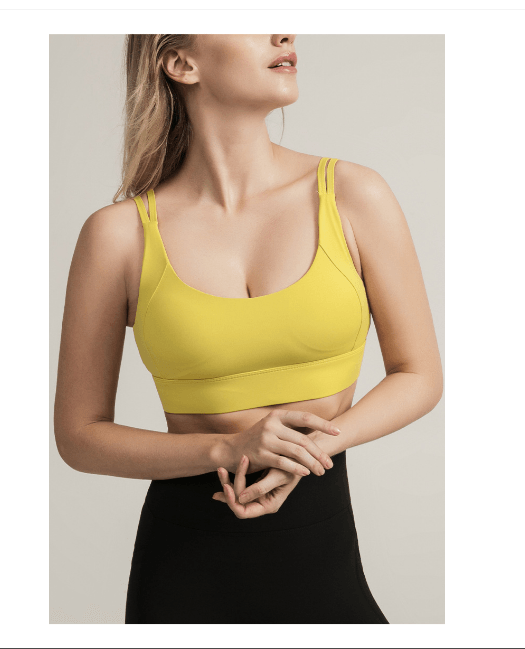 Beauty Back Sports Underwear Women High Strength Shockproof Running Push up Yoga Vest Workout Bra Outer Wear - Yara fashion  66361903 Beauty Back Sports Underwear Women High Strength Shockproof Running Push up Yoga Vest Workout Bra Outer Wear 