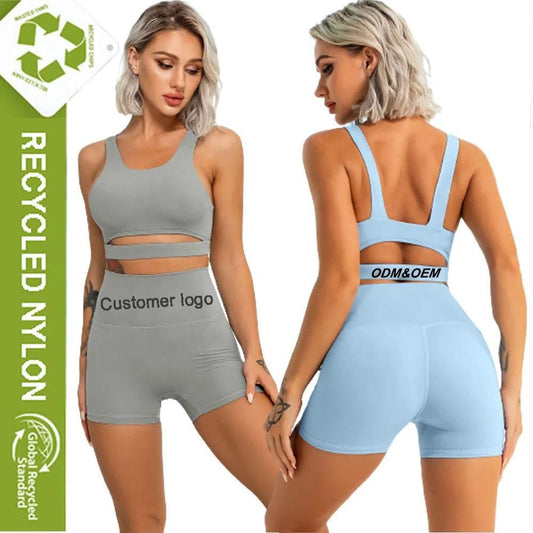 New Recycled Nylon Friendly Workout  Fitness Long Sleeve Sport - Yara fashion  59314389 New Recycled Nylon Friendly Workout  Fitness Long Sleeve Sport 