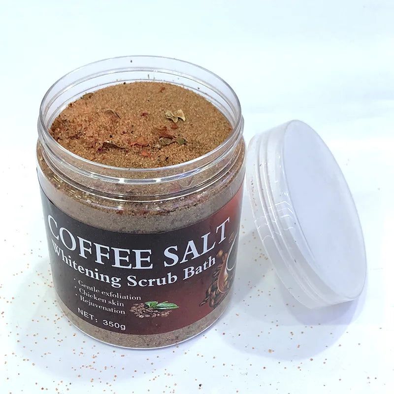 OEM/ODM/OBM naturel ingredients Coffee body spa scrub exfoliator bath soak salt - Yara fashion  42922694 OEM/ODM/OBM naturel ingredients Coffee body spa scrub exfoliator bath soak salt 